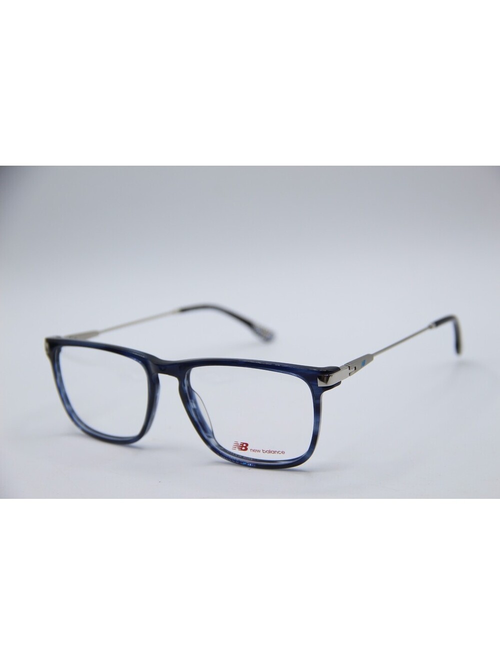 New Balance Nb 4101-1 Blue Authentic Eyeglasses 53-17-140